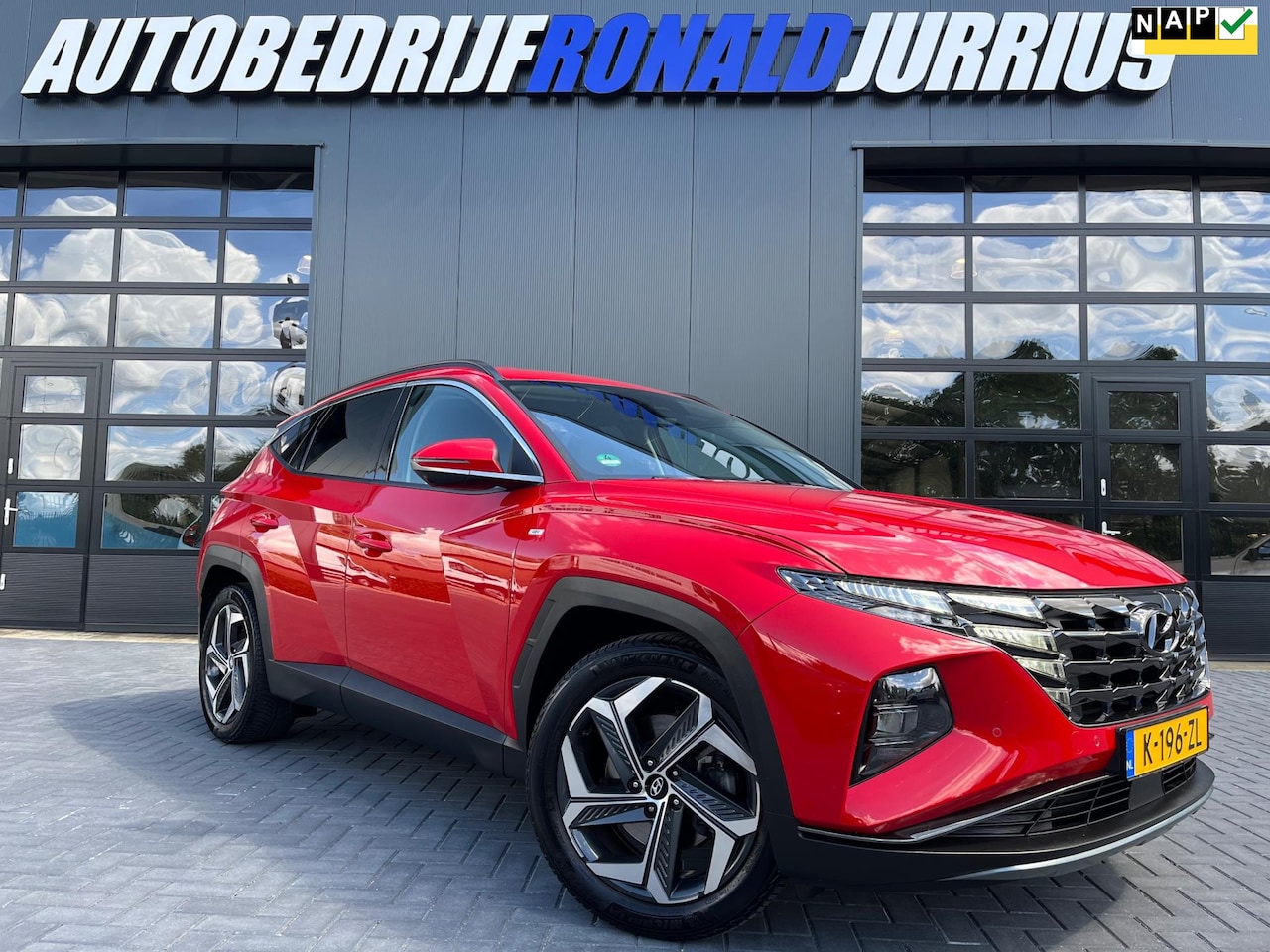 Hyundai Tucson - 1.6 T-GDI MHEV Premium NL.Auto/360Camera/Carplay/Navigatie/Cruise-control/150Pk/1Ste Eigen - AutoWereld.nl