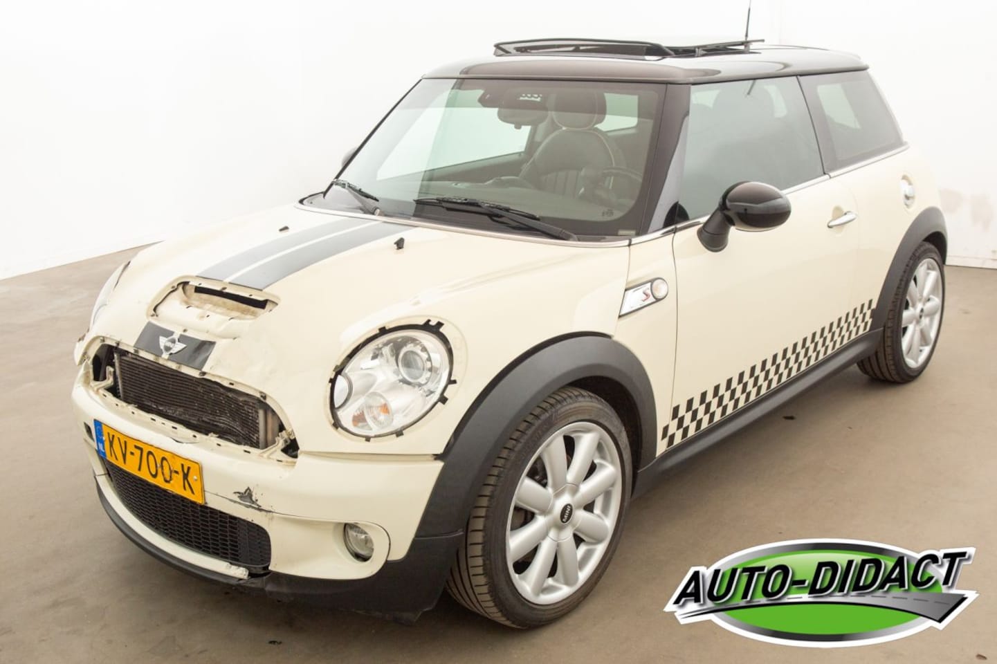 MINI Cooper S - 1.6 Automaat - AutoWereld.nl