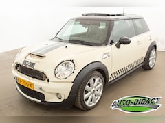 MINI Cooper S - 1.6 Automaat Pano