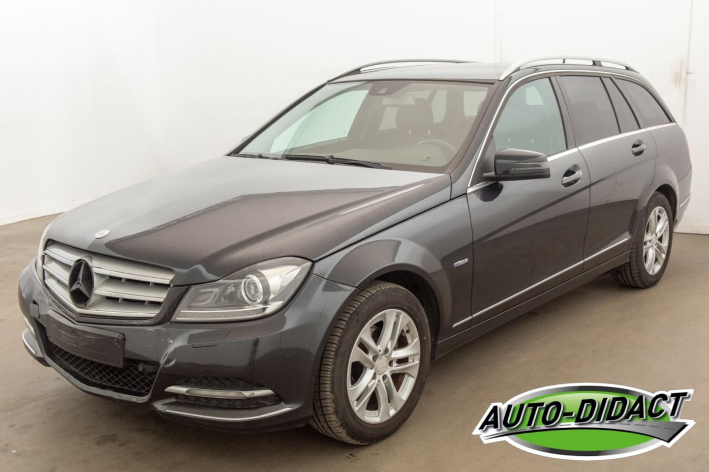 Mercedes-Benz C-klasse - C180 CSI BlueEfficiency - AutoWereld.nl