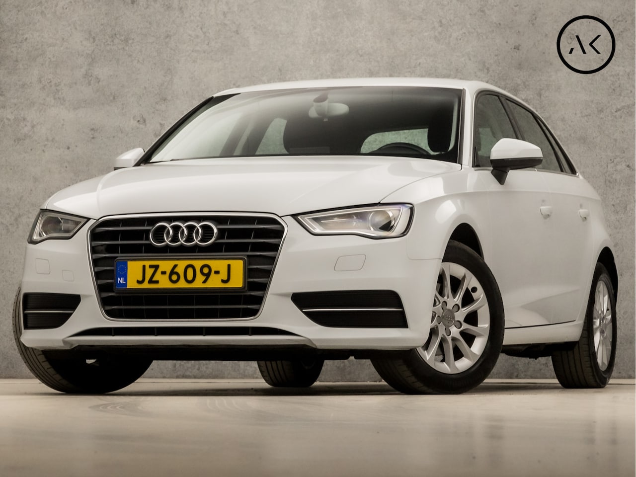 Audi A3 Sportback - 1.2 TFSI Sport (NAVIGATIE, CLIMATE, LM VELGEN, XENON, SPORTSTOELEN, PARKEERSENSOREN, BLUET - AutoWereld.nl