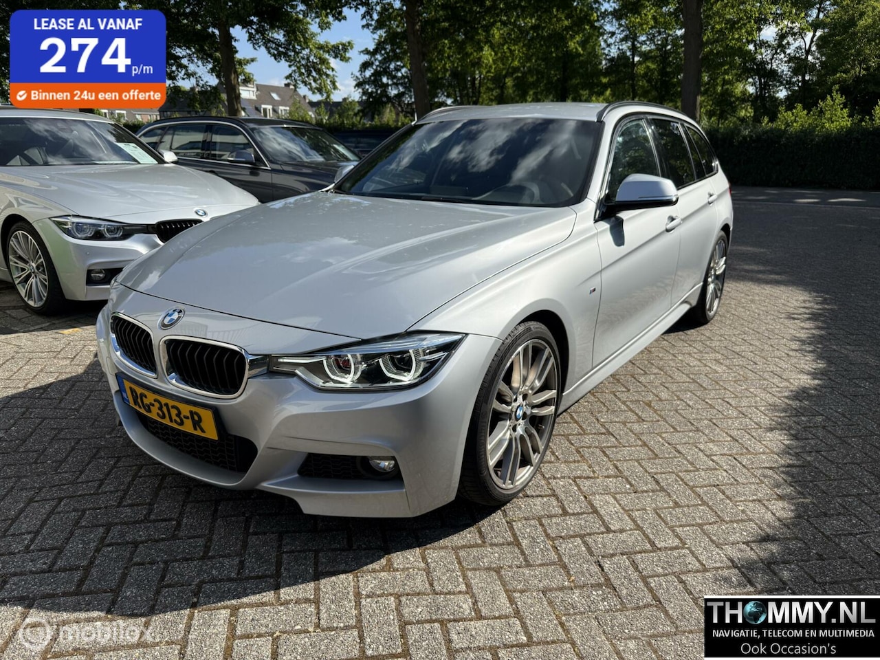 BMW 3-serie Touring - 318i Edition M Sport Shadow Executive - AutoWereld.nl