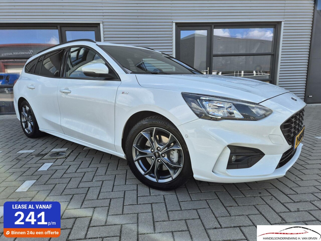 Ford Focus Wagon - 1.0 EcoBoost ST Line Business 1.0 EcoBoost ST Line Business - AutoWereld.nl