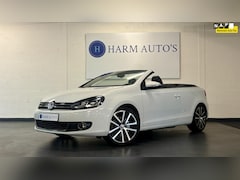 Volkswagen Golf Cabriolet - 1.4 TSI Exclusive 160pk Volleer/Clima/Xenon/LED/Navi/Cruise