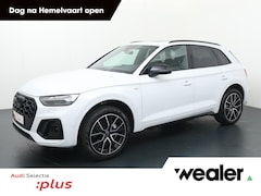 Audi Q5 - 55 TFSI e S Line | 367 PK | Trekhaak | Panoramadak | LED Matrix verlichting |