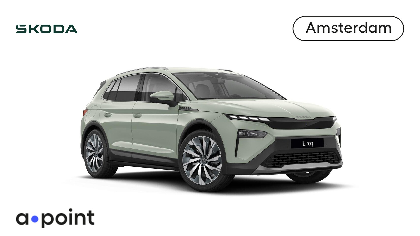 Skoda Elroq - 85 Business Edition 286 pk | Business Upgrade pakket - ADVANCED | 21 inch lichtmetalen vel - AutoWereld.nl