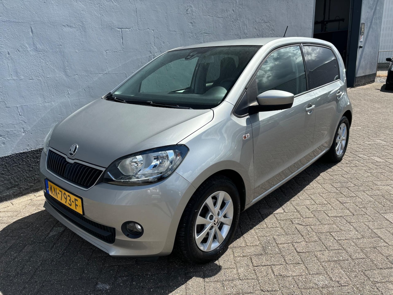 Skoda Citigo - 1.0 Greentech Style Automaat - Cruise Control - AutoWereld.nl