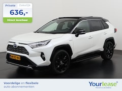 Toyota RAV4 - 2.5 Hybrid AWD Bi-Tone | All-in 636, - Private Lease | Zondag Open