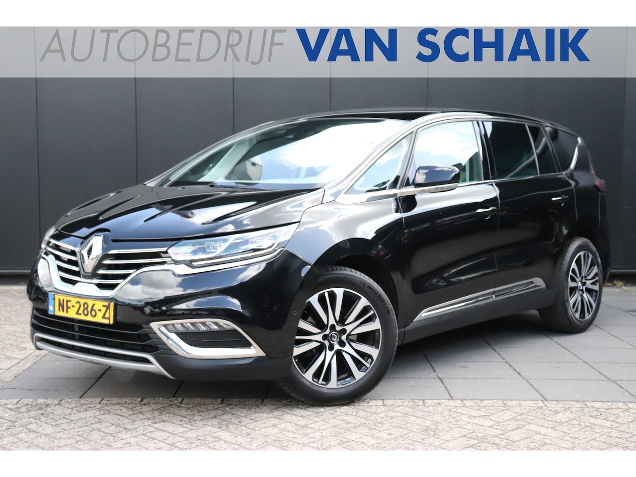 Renault Espace - 1.6 TCe 200PK Initiale 7-PERS | PANO-DAK | AUT | LEDER | NAVI | 4 CONTROL - AutoWereld.nl