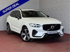 Volvo XC60 - 2.0 T6 350PK PHEV AWD PLUS DARK LONG RANGE PANO HARMAN-KARDON 360CAM ELEK.KLEP STUUR/STOEL