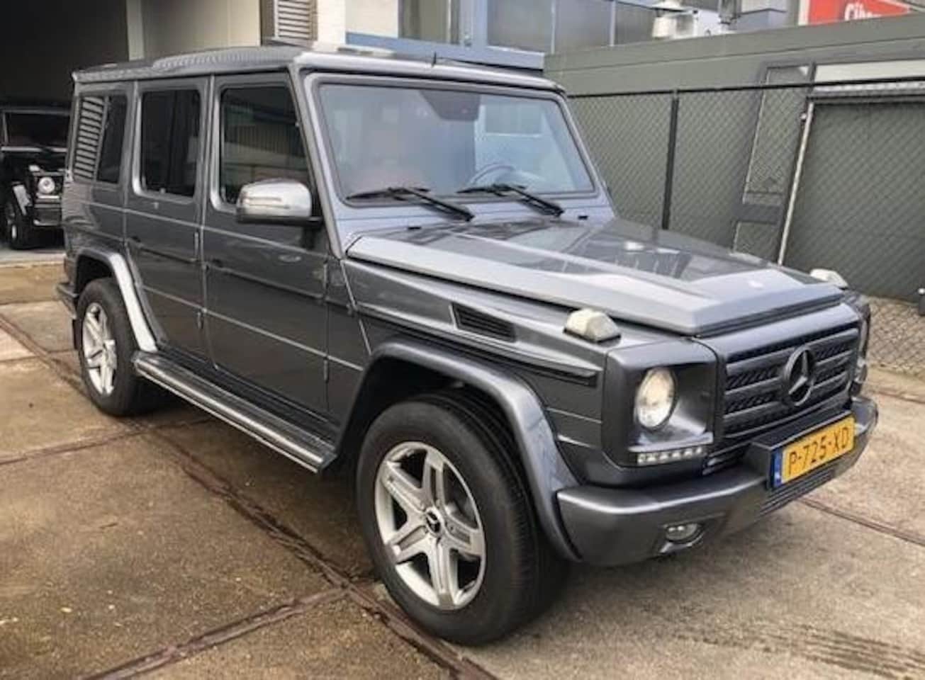 Mercedes-Benz G-klasse - 320 CDI Lang 320 CDI Lang - AutoWereld.nl