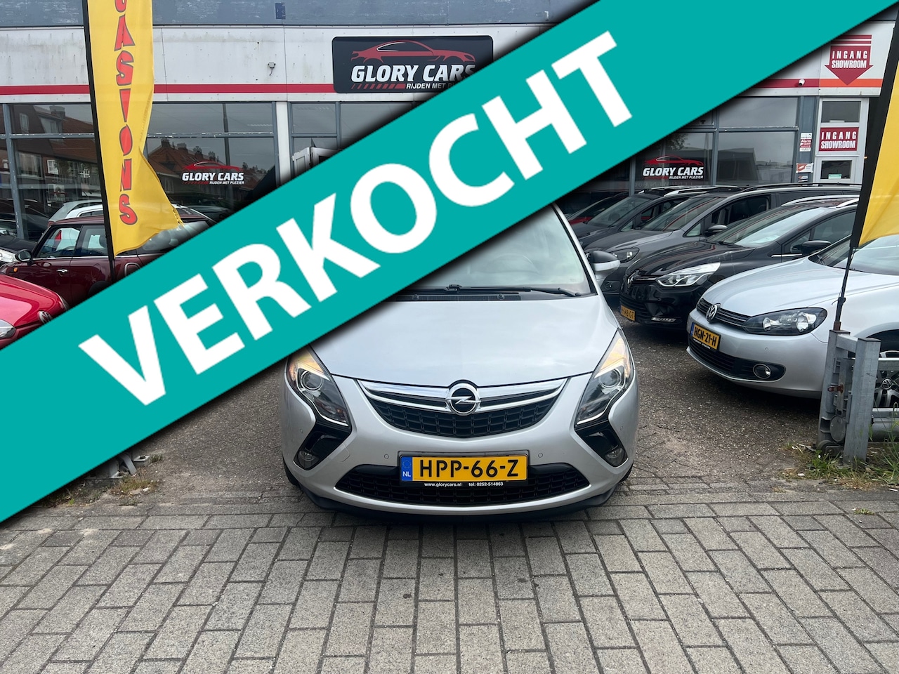 Opel Zafira Tourer - 1.4 Edition 1.4 Edition - AutoWereld.nl