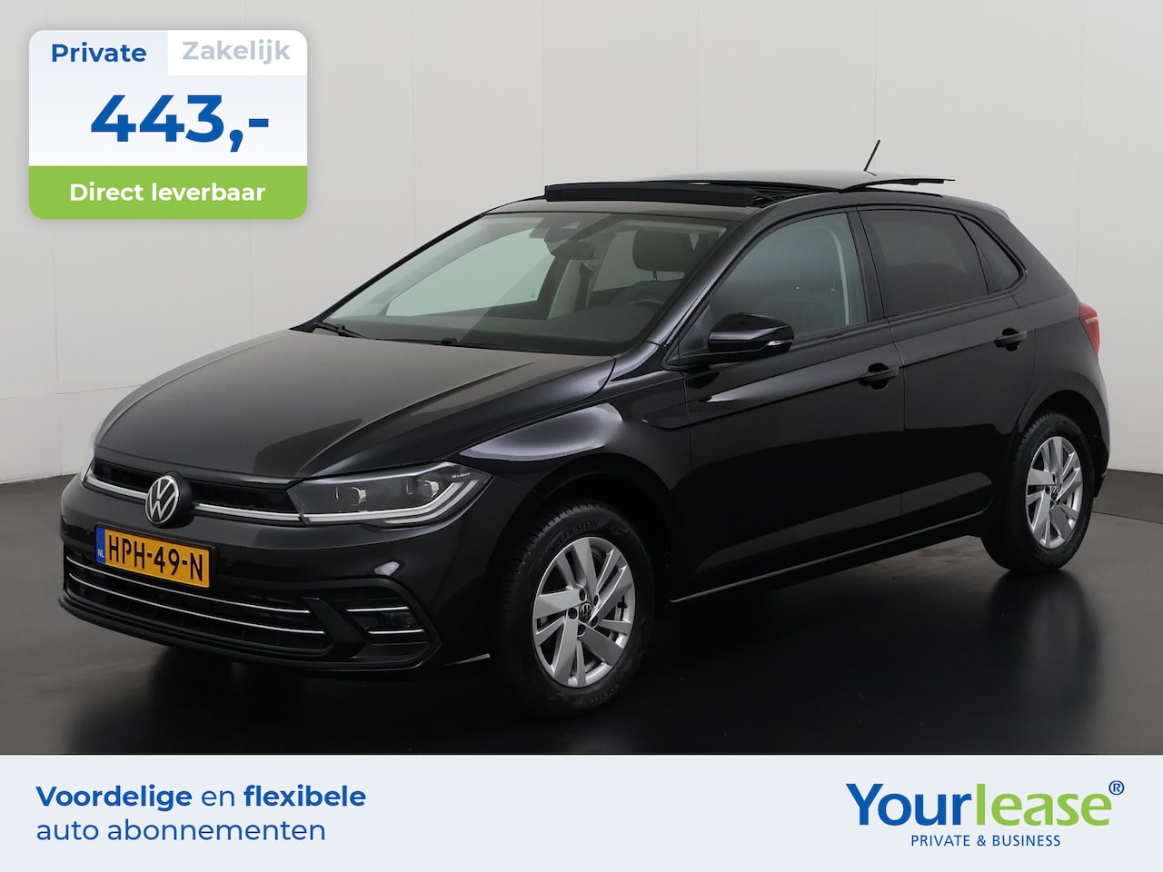 Volkswagen Polo - 1.0 TSI Style | All-in 443,- Private Lease | Zondag Open! - AutoWereld.nl