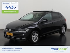 Volkswagen Polo - 1.0 TSI Style | All-in 443, - Private Lease | Zondag Open