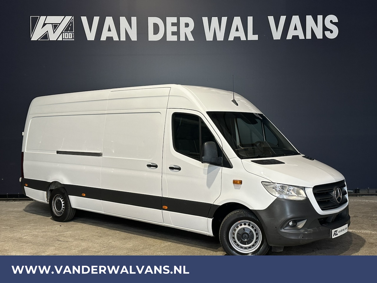 Mercedes-Benz Sprinter - 316 CDI 164pk L3H2 Euro6 Airco | Camera | Navigatie | Apple Carplay | Cruisecontrol Androi - AutoWereld.nl