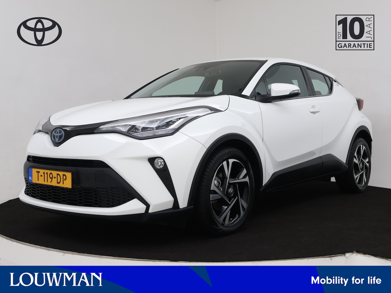Toyota C-HR - 1.8 Hybrid Dynamic 1.8 Hybrid Dynamic - AutoWereld.nl