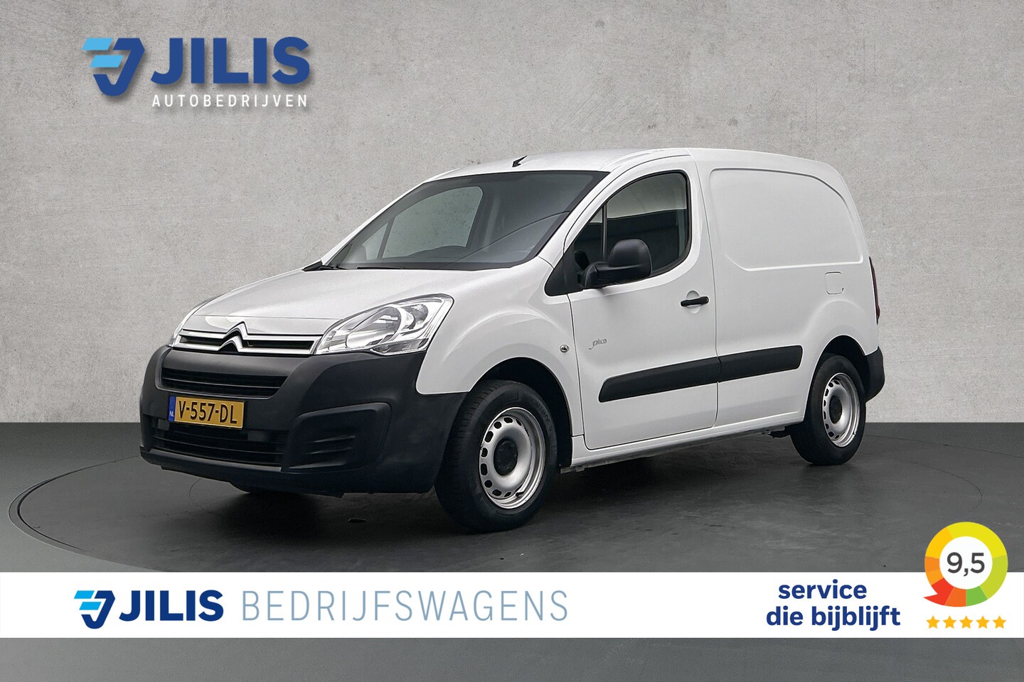 Citroën Berlingo - 1.6 BlueHDI 75 Comfort | Deuren achter | Radio | Centrale deurvergrendeling - AutoWereld.nl