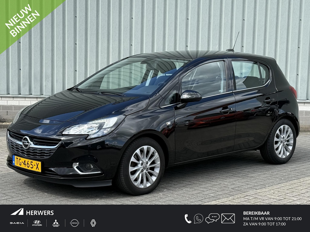 Opel Corsa - 1.0 Turbo Online Edition / Navigatie / Half leder / Cruise Control / Climate Control / Lic - AutoWereld.nl