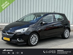 Opel Corsa - 1.0 Turbo Online Edition / Apple CarPlay/Android Auto / Navigatie / Half leder / Cruise Co