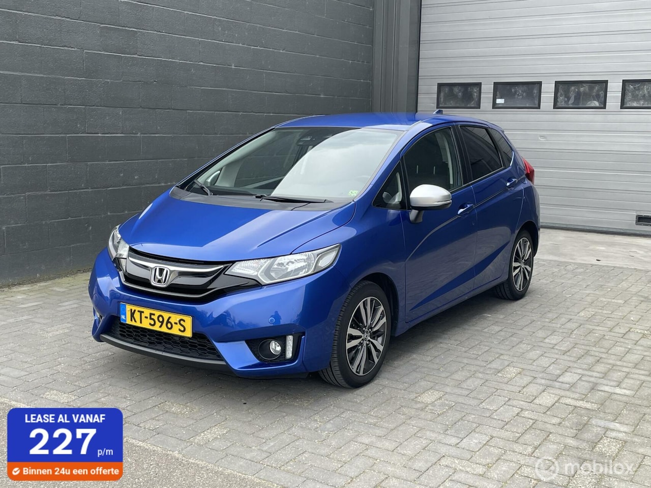 Honda Jazz - 1.3 i-VTEC Elegance CVT Automaat | AIRCO | PDC | - AutoWereld.nl