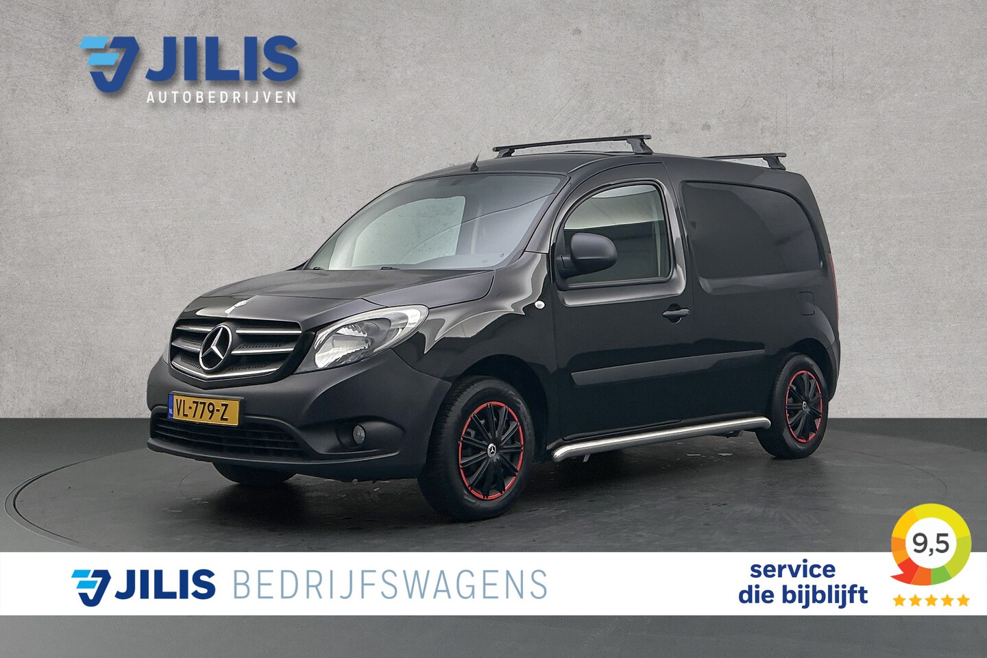 Mercedes-Benz Citan - 111 CDI BlueEFFICIENCY | Trekhaak | Cruise control | Achterdeuren - AutoWereld.nl