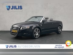 Audi A4 Cabriolet - 3.2 FSI Pro Line | Origineel Nederlands | Half lederen bekleding | Xenon koplampen | Parke