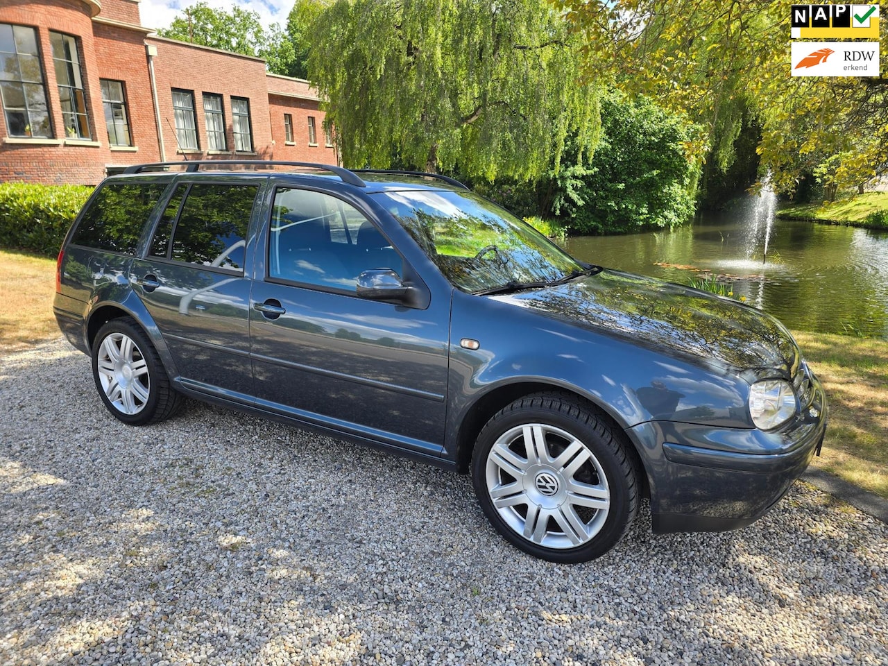 Volkswagen Golf Variant - 1.6-16V Comfortline AIRCO - AutoWereld.nl