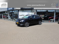 Nissan Qashqai - 1.2 N-Connecta , Trekhaak, Clima, Cruise, Pano. Dak, 360 Camera, Navi, All Season, LMV 18