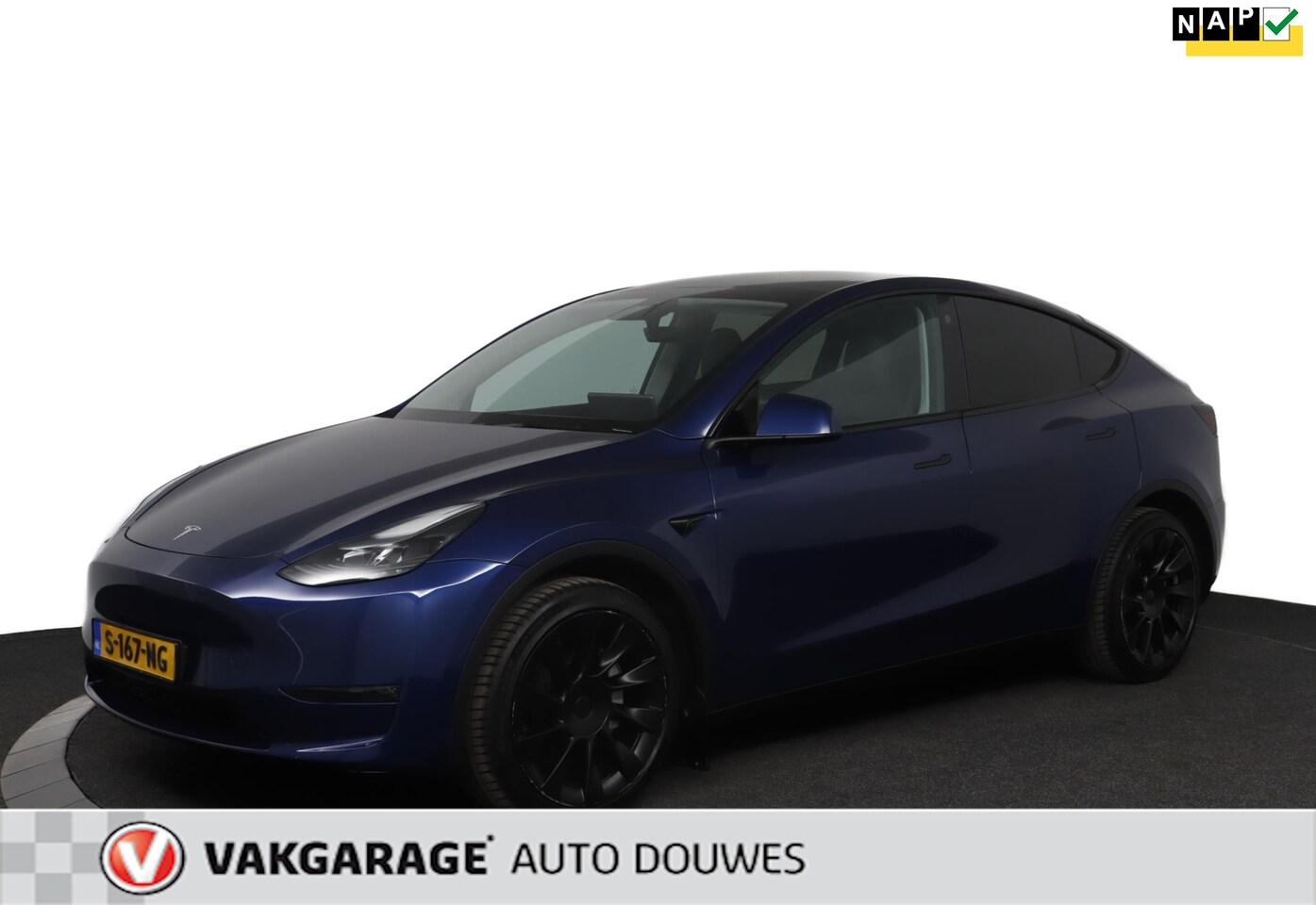 Tesla Model Y - Long Range AWD 75 kWh |NAP |1e eigenaar | - AutoWereld.nl
