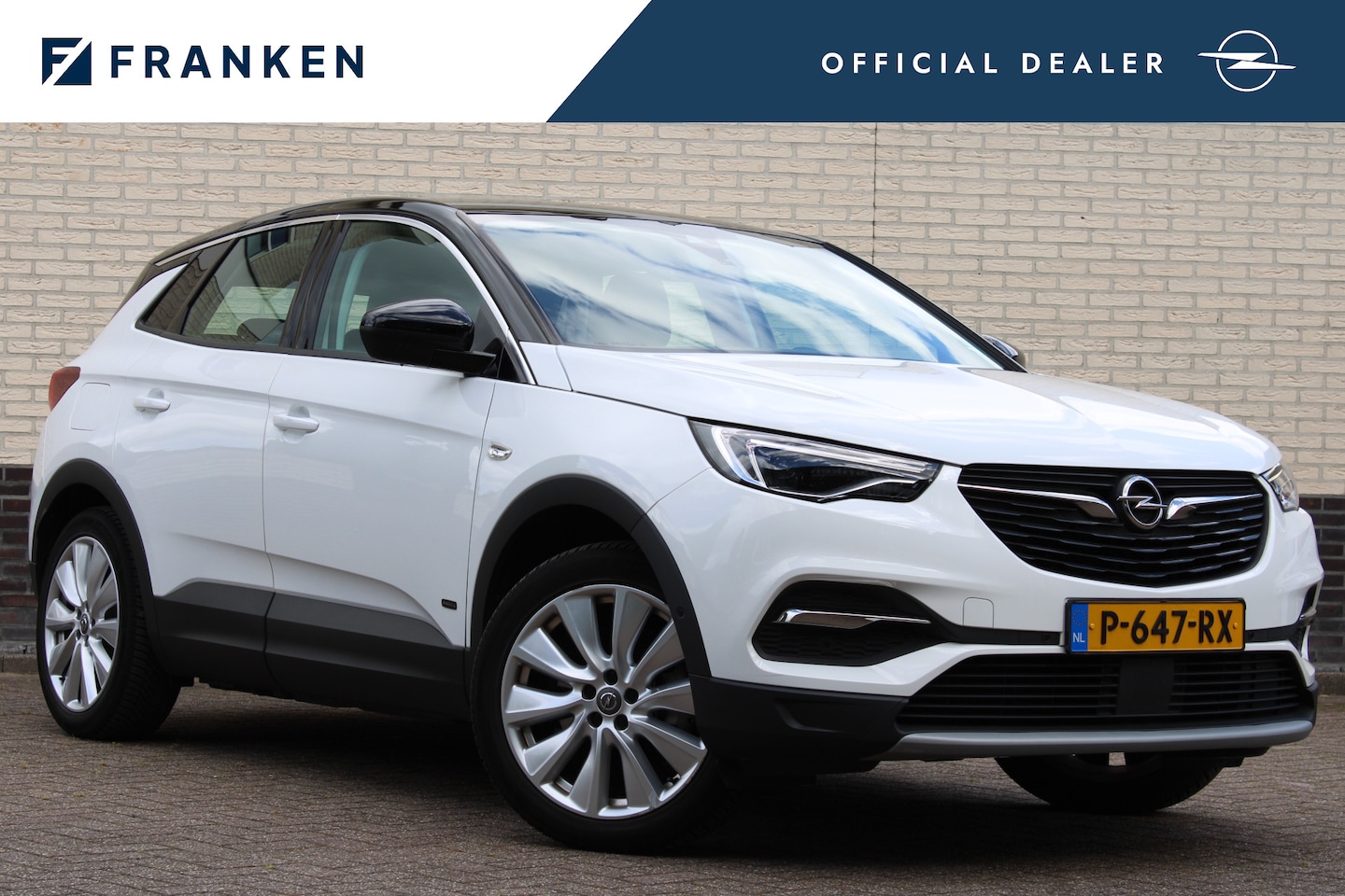 Opel Grandland X - 1.6 Turbo Hybrid4 Ultimate | Trekhaak | Camera | Stoelverwarming - AutoWereld.nl