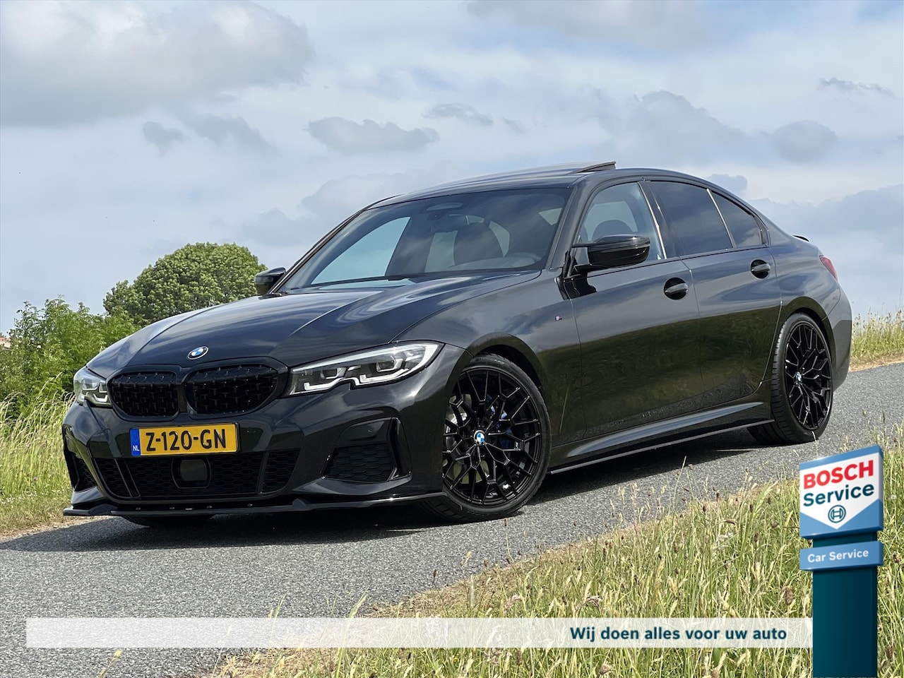 BMW 3-serie - M340i xDrive 500PK / Pano / Head-up / Maxton / Virtual Cockpit / Sfeer verlichting / Elekt - AutoWereld.nl
