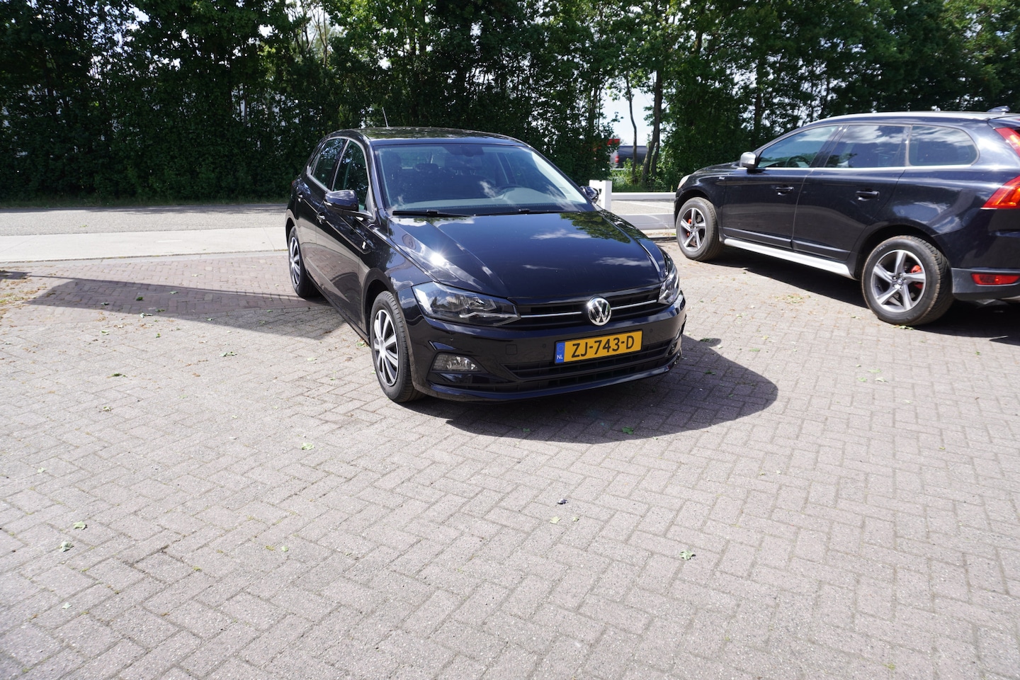 Volkswagen Polo - 1.0 Comfortline Business CRUISE NAVI CARPLAY CLIMA PDC V+A - AutoWereld.nl