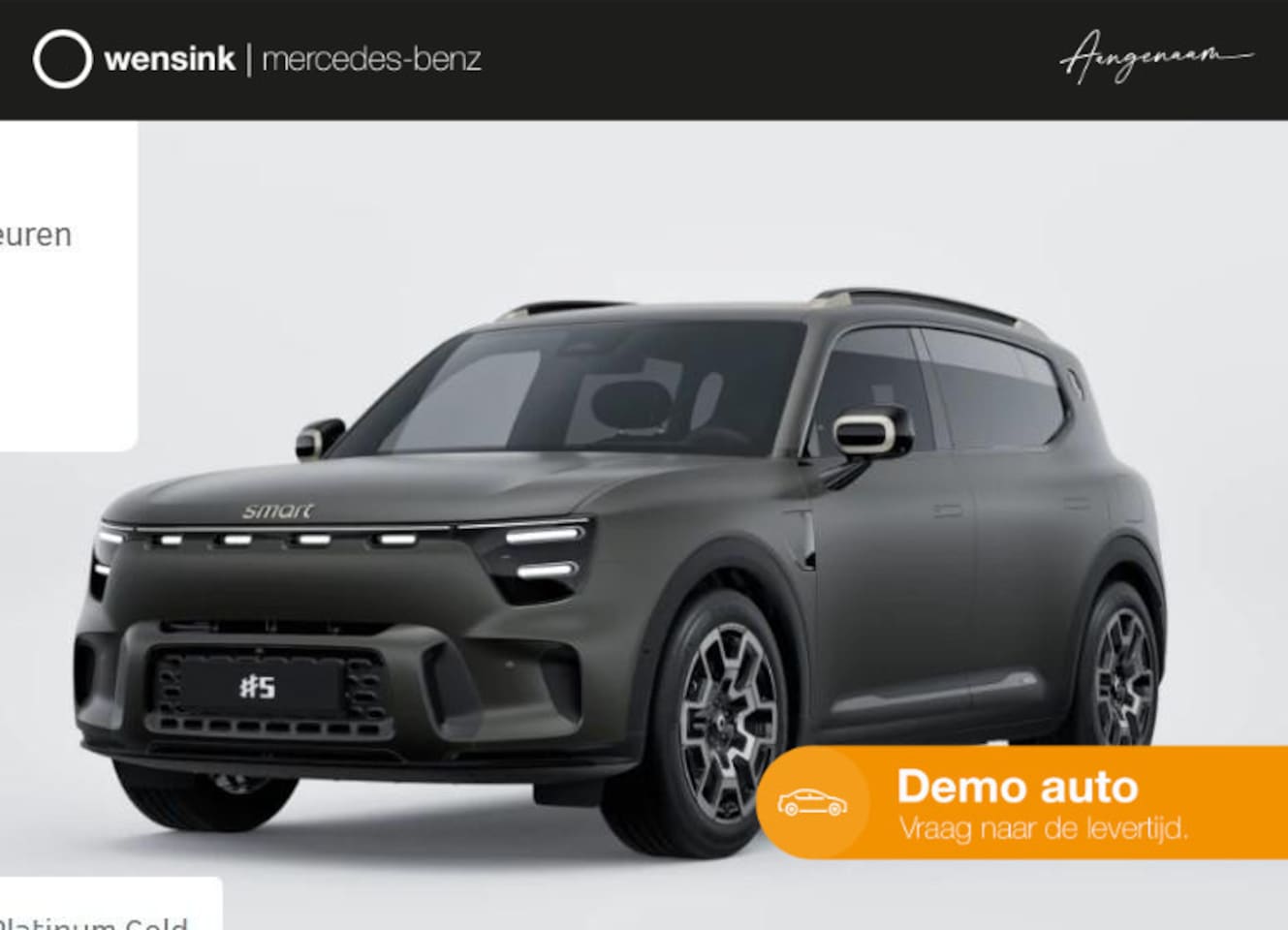 Smart #5 - Summit Edition 100 kWh | 4x4 | 588 pk | Trekhaak 1600 kg | stoel- & stuurwielverwarming | - AutoWereld.nl