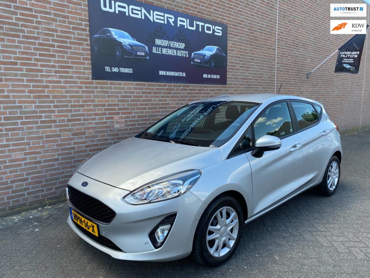 Ford Fiesta - 1.0 EcoBoost Titanium cool - AutoWereld.nl