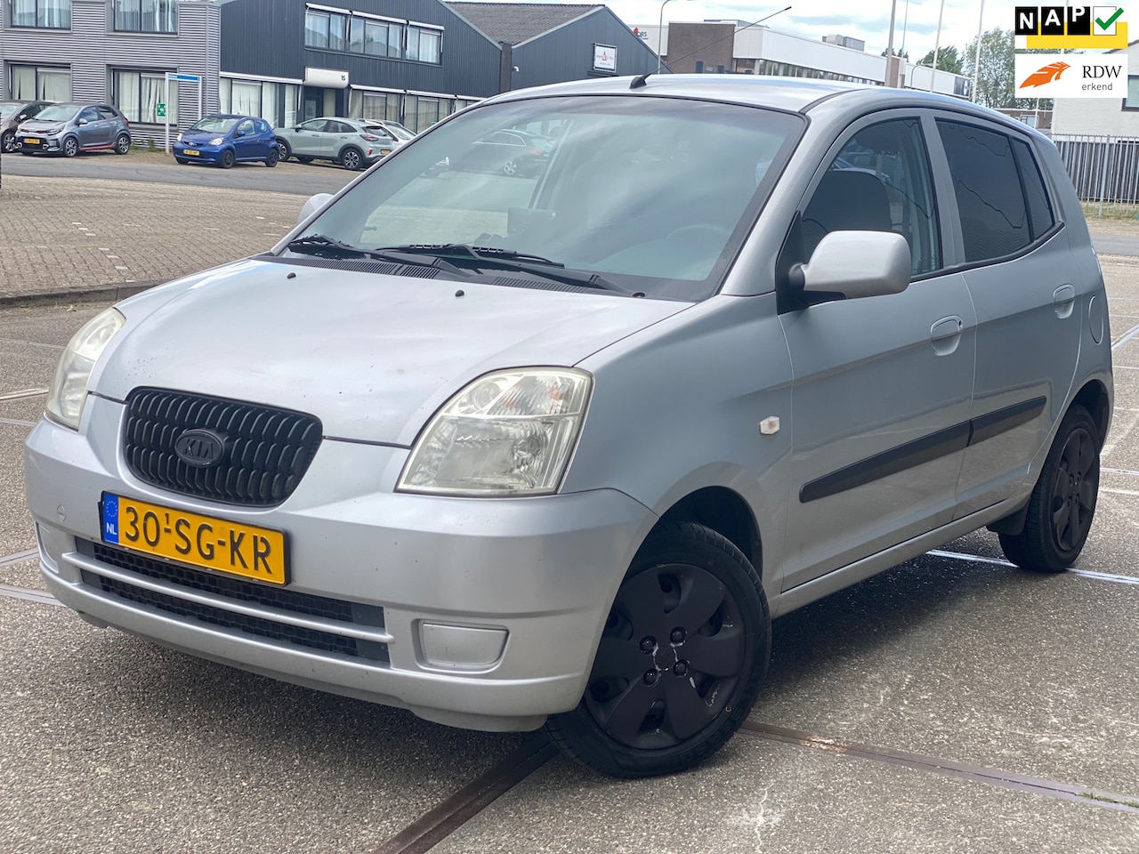 Kia Picanto - 1.0 LXE/ 5drs/ nap/ 1jaar apk/ boekje aanwezig/ EL-ramen/ zeer nette auto - AutoWereld.nl