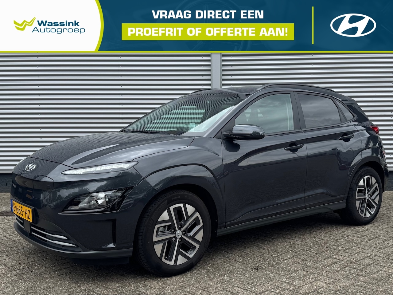 Hyundai Kona Electric - EV 136pk 2WD Aut. Fashion | Krell | Head Up Display | Dodehoekdetectie | Navigatie | Clima - AutoWereld.nl