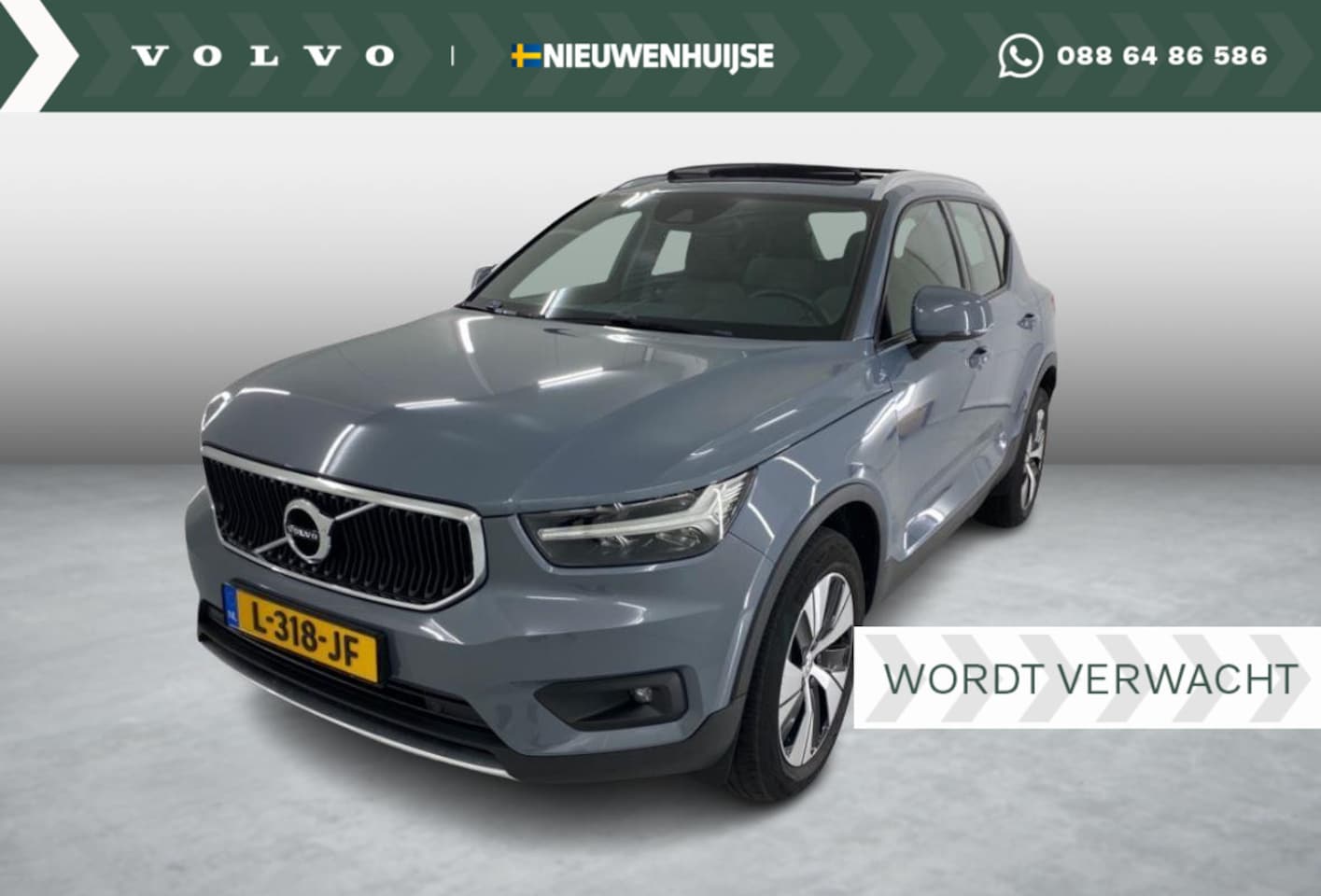 Volvo XC40 - 1.5 T2 Business Pro | Blis | Adaptieve cruise controle | Panorama dak | Zitting verlengers - AutoWereld.nl
