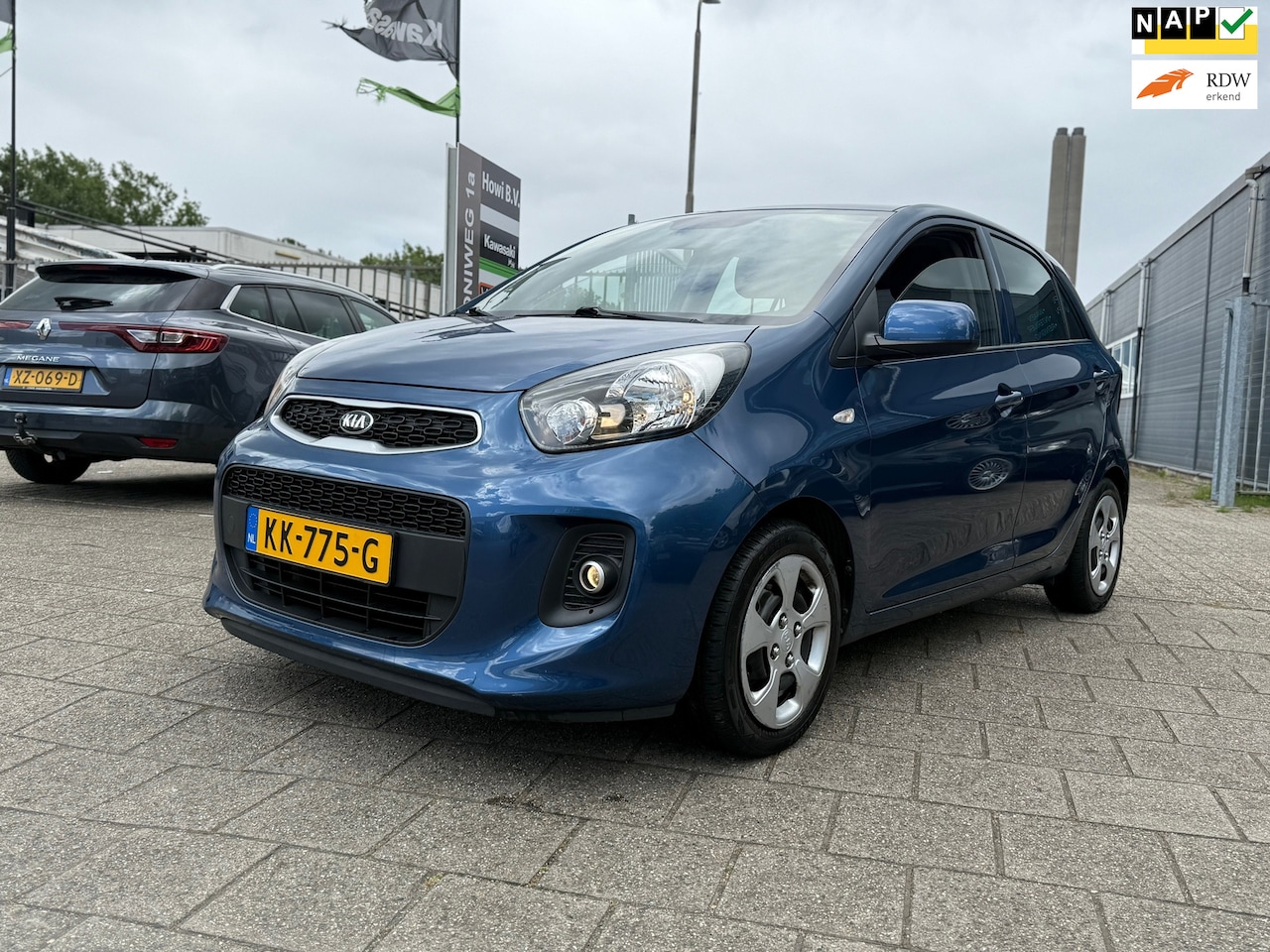 Kia Picanto - 1.0 CVVT Summer Edition | LAGE KM | START STOP - AutoWereld.nl