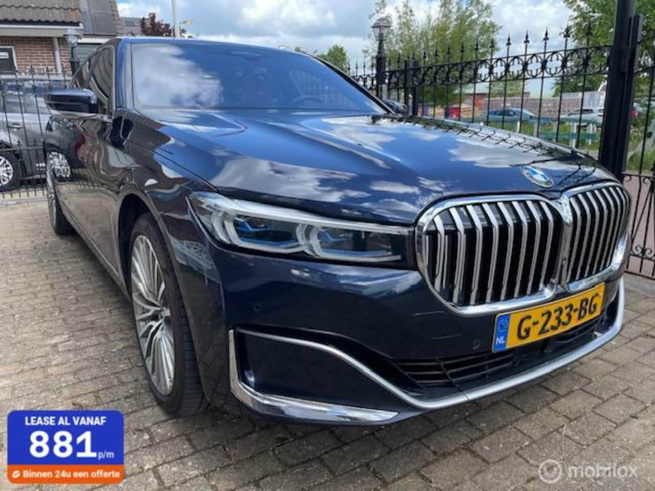 BMW 7-serie - 745e 745e - AutoWereld.nl