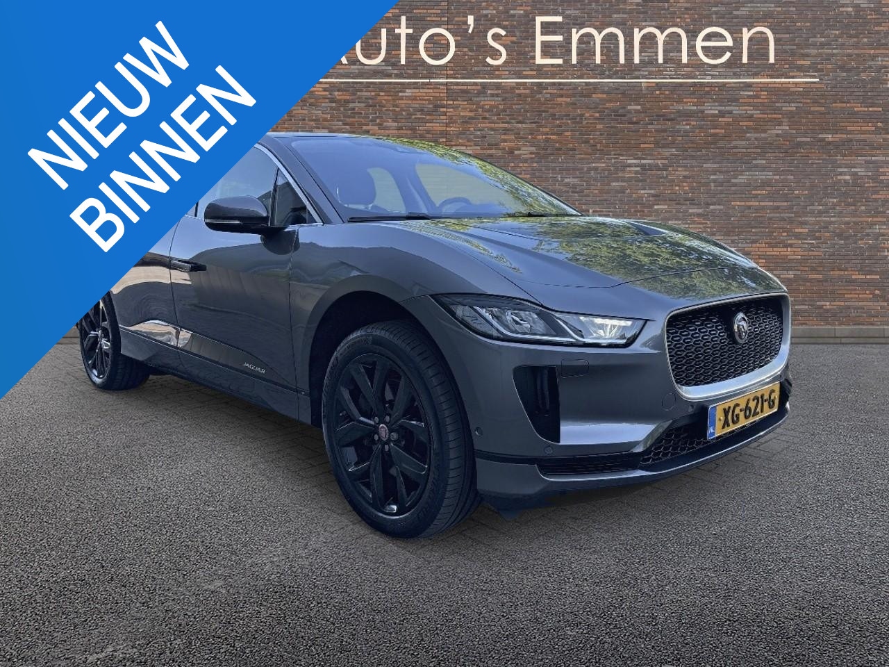 Jaguar I-PACE - EV400 ECC LEDER PANODAK LMV NAVIGATIE - AutoWereld.nl