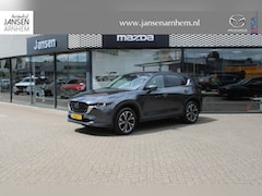 Mazda CX-5 - 2.0 SkyActiv-G 165 Luxury Automaat, Trekhaak, Leder, Keyblocker, Bose, HUD, Adap. Cruise,