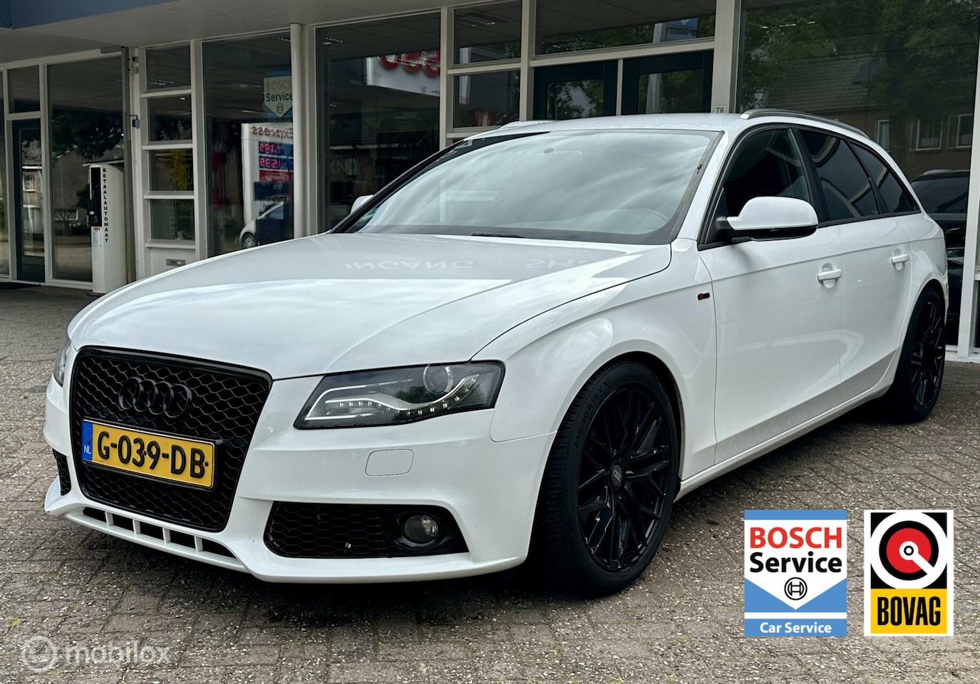 Audi A4 Avant - 1.8 TFSI S-Line Xenon/Led, Climat, Bluetooth, LM.. - AutoWereld.nl