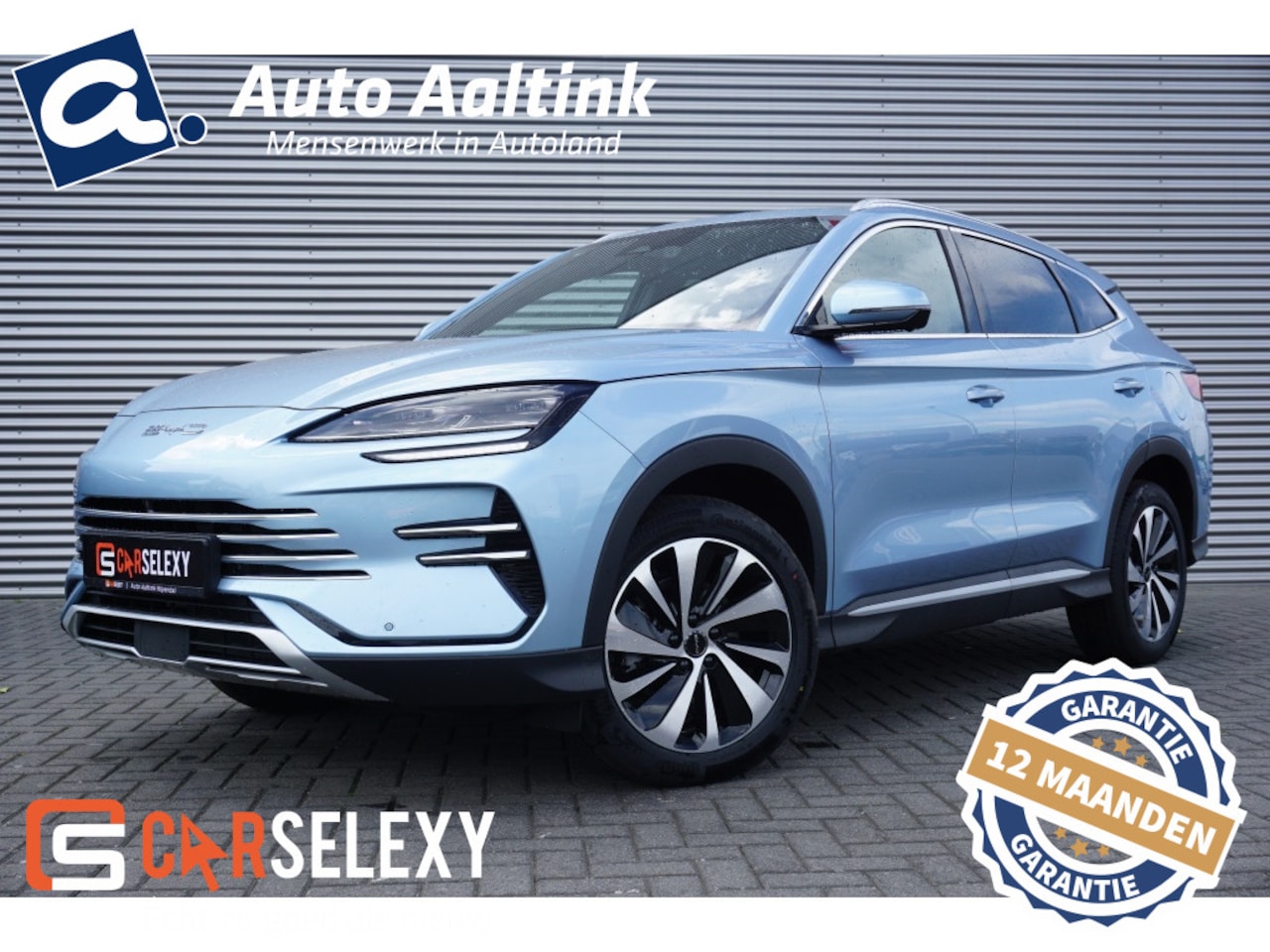 BYD SEAL U - DM-i Boost PHEV NIEUW! | PANO | ADAPTIVE | LEER | LUXE - AutoWereld.nl