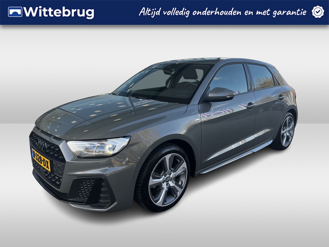 Audi A1 Sportback - 25 TFSI Pro Line S / AUT/ Digitale Cockpit/ S Line Int. + Ext./ Airco/ APP/ 17 lmv - AutoWereld.nl