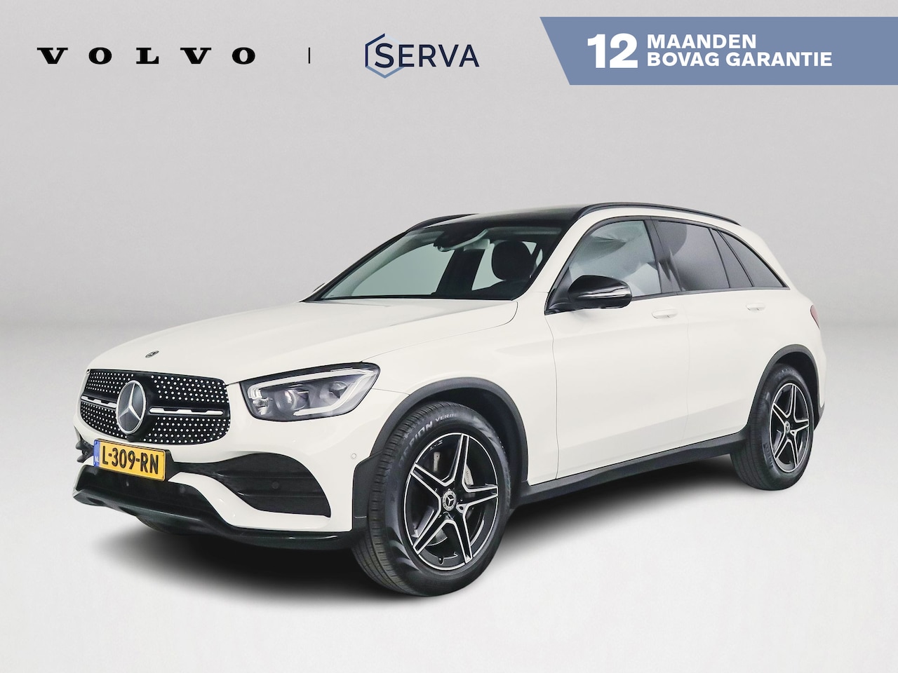 Mercedes-Benz GLC-klasse - 300 4MATIC Premium Plus | Panoramadak | 360° camera | Stoelverwarming - AutoWereld.nl