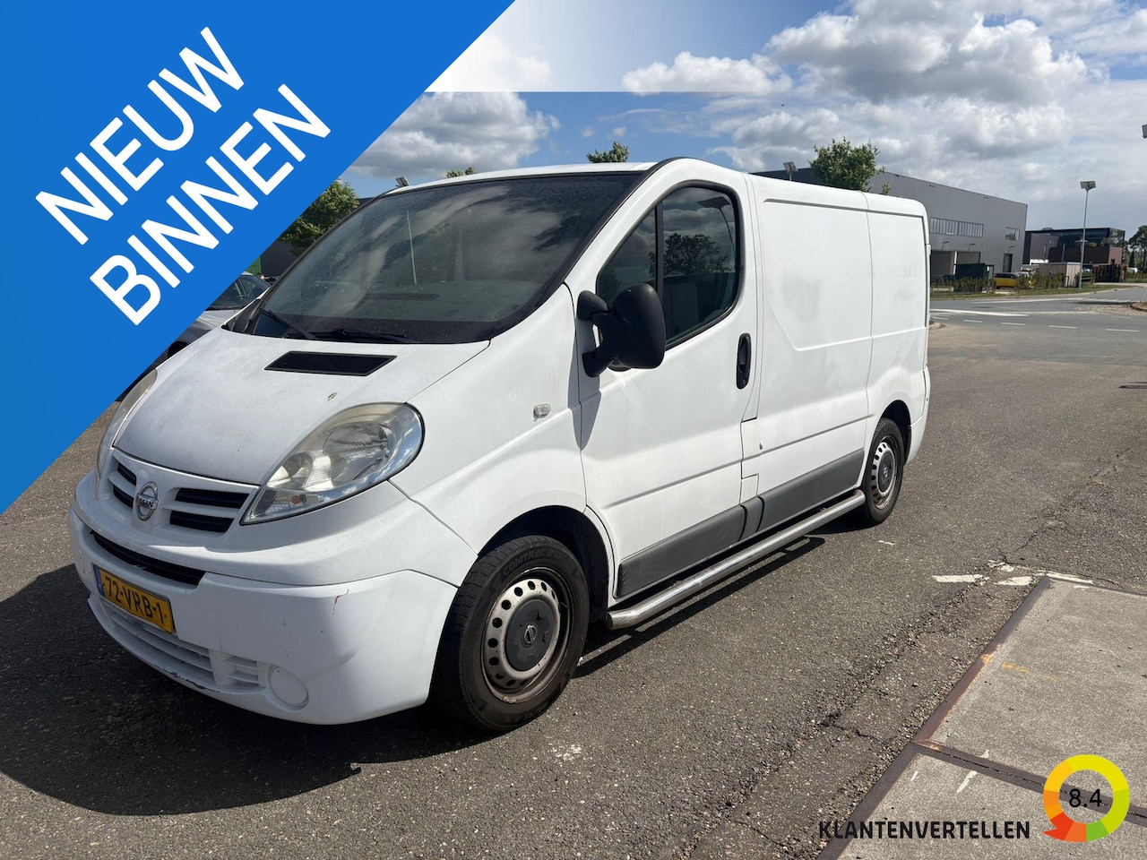 Nissan Primastar - 90.27 2.0 dCi 310L 90.27 2.0 dCi 310L - AutoWereld.nl