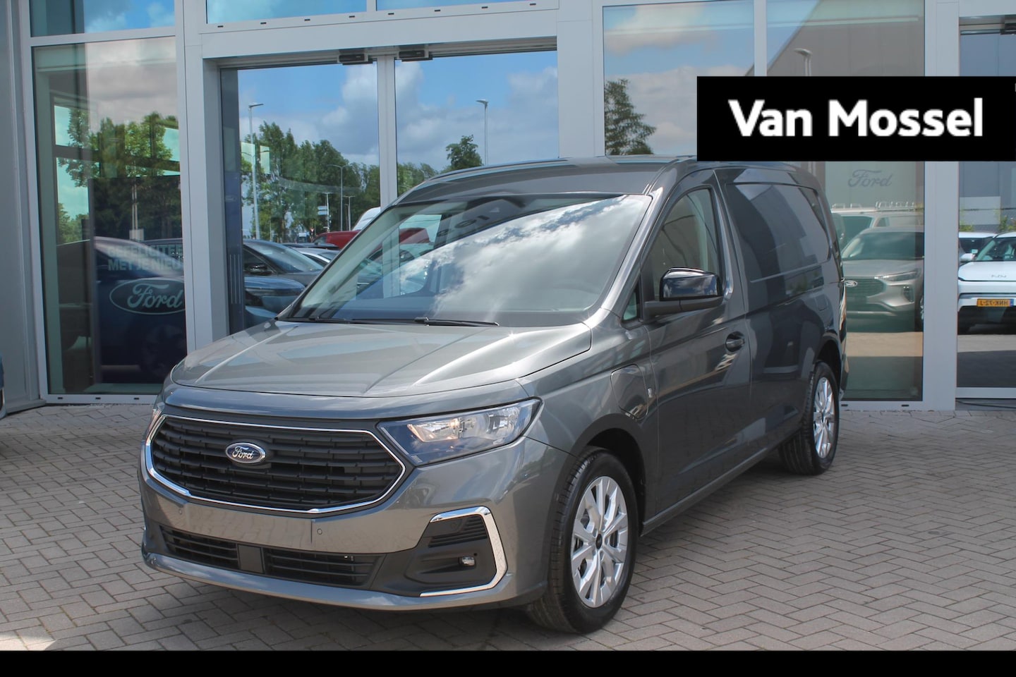Ford Transit Connect - 1.5 EcoBoost PHEV L2 Limited | Direct leverbaar | €750,- voorraad voordeel | Tot 118 km el - AutoWereld.nl