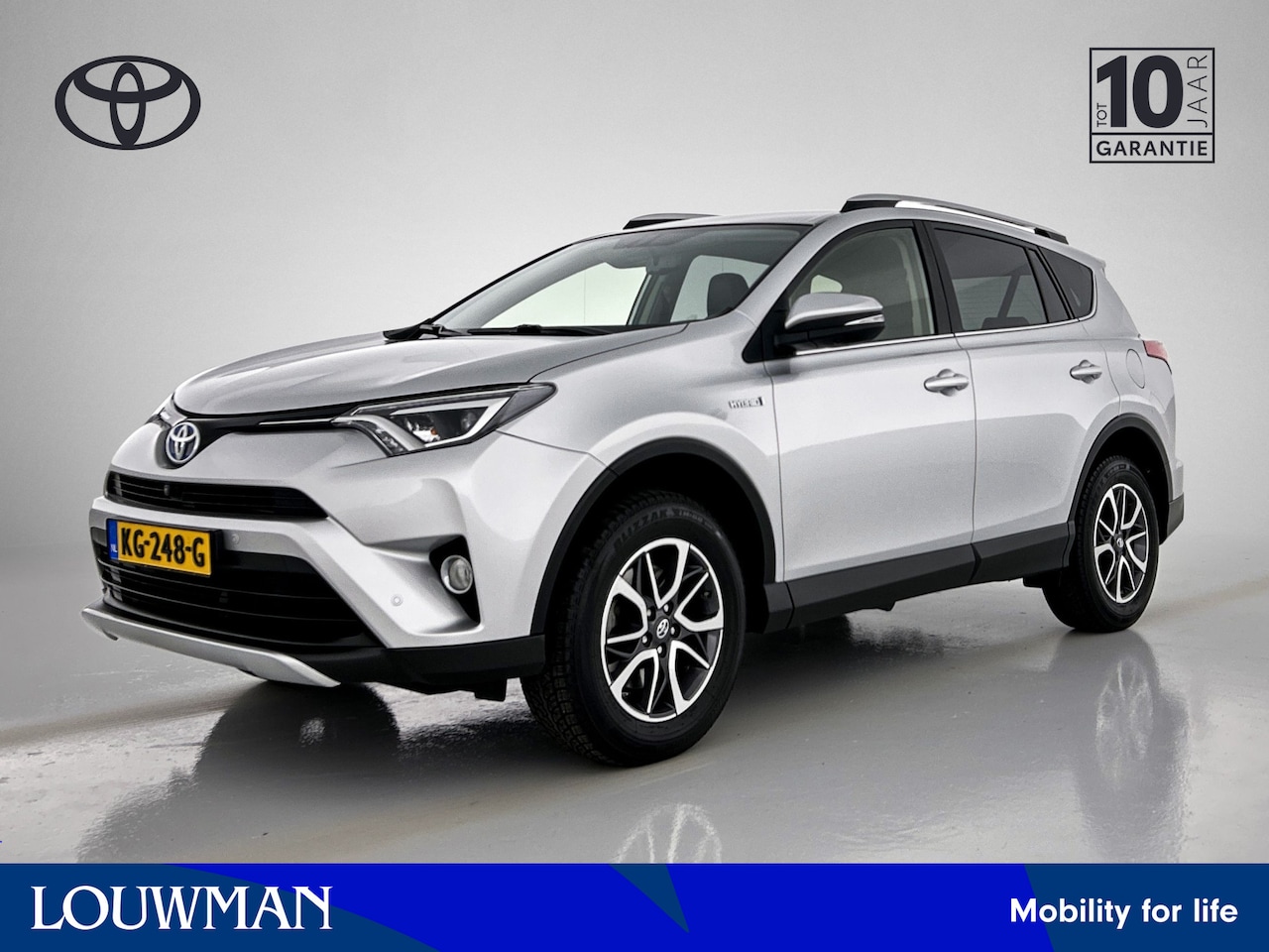 Toyota RAV4 - 2.5 Hybrid AWD Executive Business | Navigatie | Leder | Parkeersensoren | - AutoWereld.nl