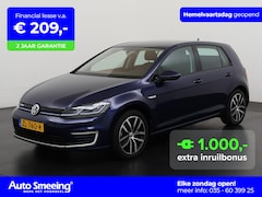 Volkswagen e-Golf - | Warmtepomp | Leder | Active Info Display | Zondag Open