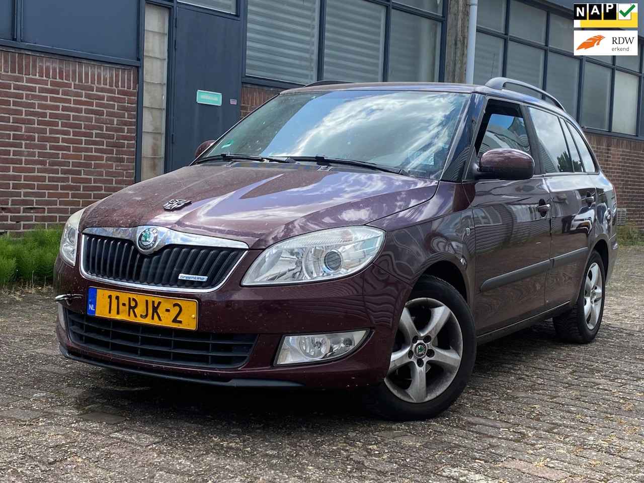 Skoda Fabia Combi - 1.2 TDI Greenline DIESELPOMP KAPOT - AutoWereld.nl